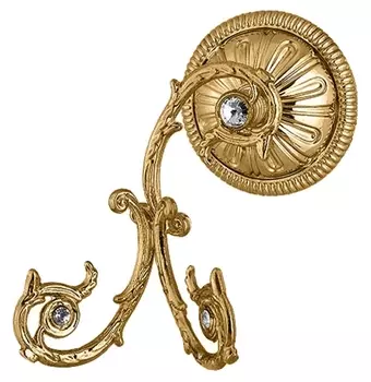 Крючок Andrea Elisabetta EL826 ORO двойной