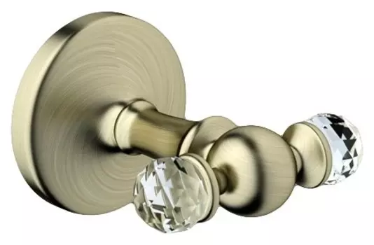 Крючок Art&amp;Max Antic Crystal AM-2686SJ-Br AM-E-2686SJ-Br