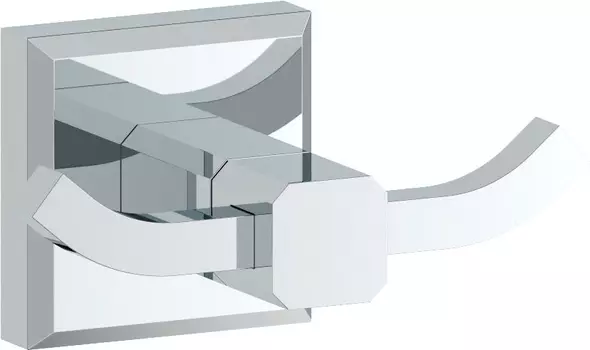 Крючок Artwelle Hagel двойной, хром /9925