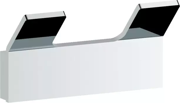 Крючок Artwelle Regen двойной, хром /8325