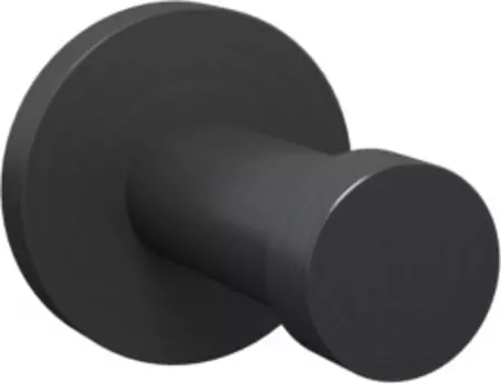 Крючок Axor Uno 41537340 шлифованный черный