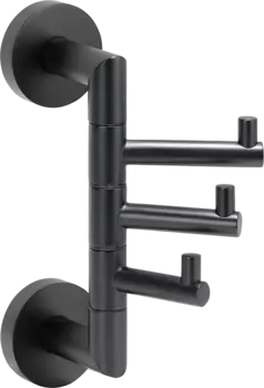 Крючок Bemeta Dark 104206070 поворотный