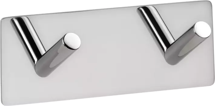 Крючок Bemeta Easy 163106271 двойной, хром