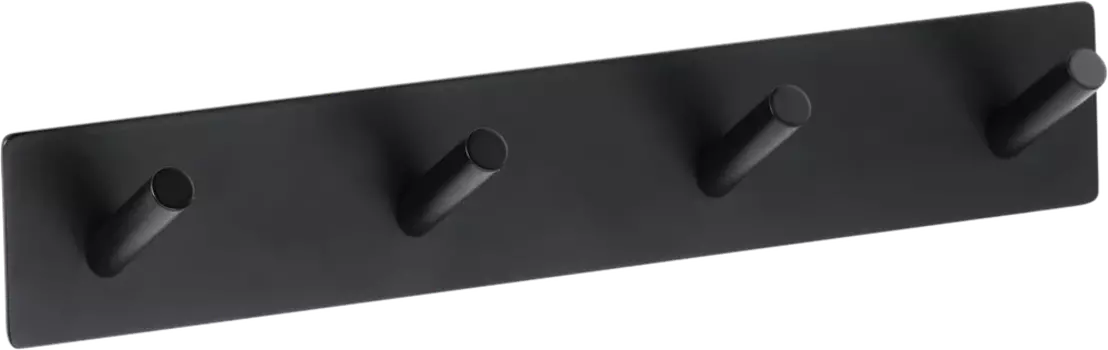 Крючок Bemeta Easy 163106290 четверной, черный матовый