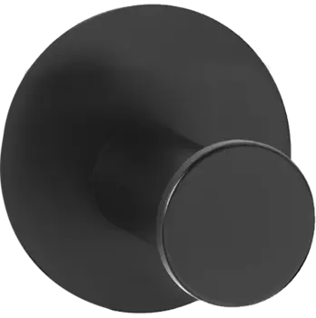 Крючок Bemeta Easy 163106360 черный матовый