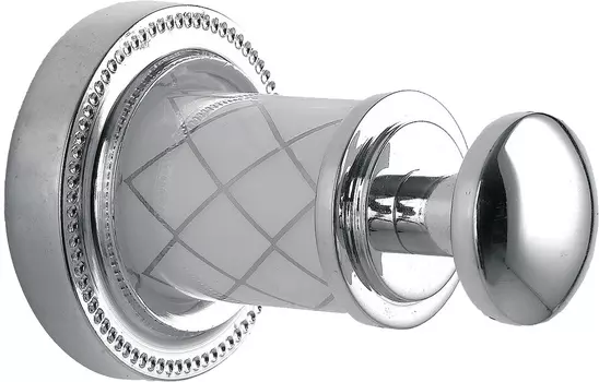 Крючок Boheme Murano 10906-W-CR хром