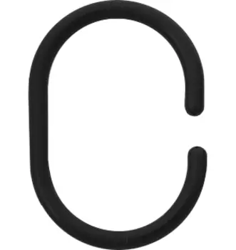 Крючок для шторы Grekon 37BLK