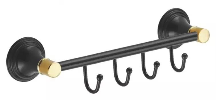 Крючок Fixsen Luksor FX-71605-4B