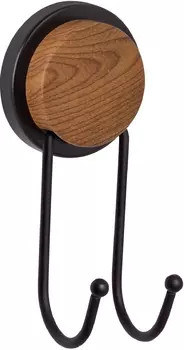 Крючок Fixsen Magic Wood FX-46005A двойной