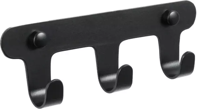 Крючок Fixsen Practica FX-805B-3 черный