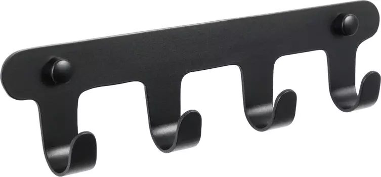 Крючок Fixsen Practica FX-805B-4 черный