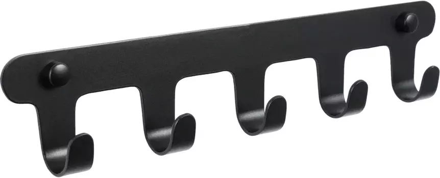 Крючок Fixsen Practica FX-805B-5 черный