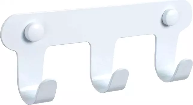 Крючок Fixsen Practica FX-805W-3 белый