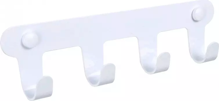 Крючок Fixsen Practica FX-805W-4 белый