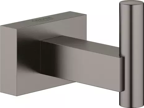 Крючок Grohe Essentials Cube 40511AL1 темный графит