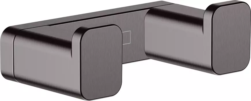 Крючок Hansgrohe AddStoris 41755340 двойной, черный