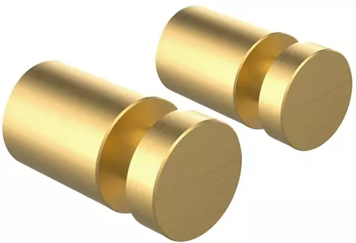 Крючок Iddis Petite PET2G01i41 матовое золото