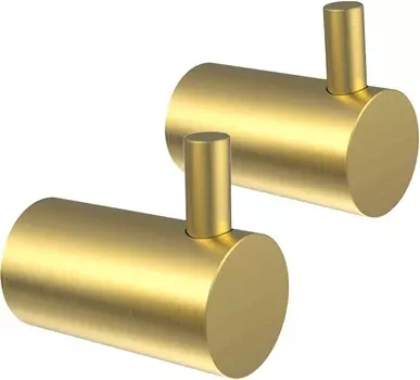 Крючок Iddis Petite PET2G02i41 матовое золото