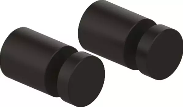 Крючок IDDIS Petite PET2SB1i41 черный матовый