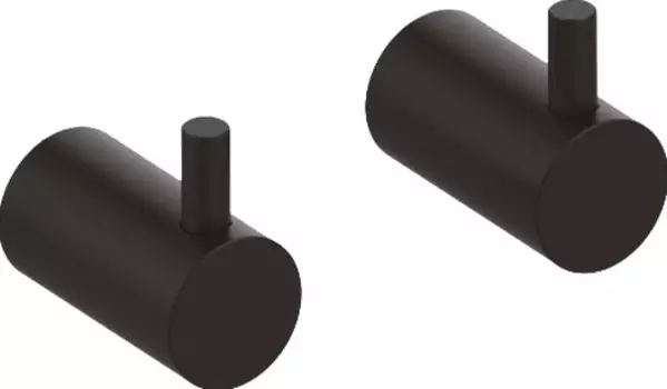 Крючок IDDIS Petite PET2SB3i41 черный матовый