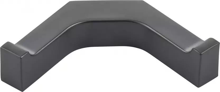 Крючок Keuco Edition 11 11115130000 хром черный шлифованный