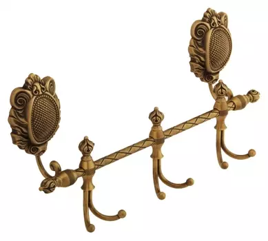 Крючок Migliore Cleopatra ML.CLE-60.739.BR на планке, бронза