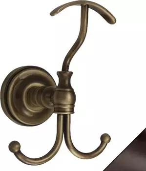 Крючок Migliore Mirella ML.MRL-M032.BT тосканская бронза