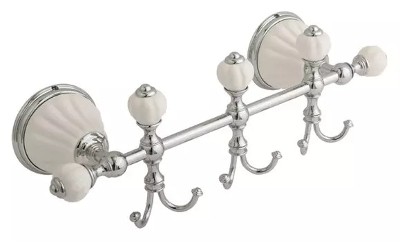 Крючок Migliore Olivia ML.OLV-60.639.BI.CR на планке, хром