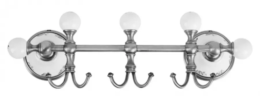 Крючок Migliore Provance ML.PRO-60.539.CR на планке, хром