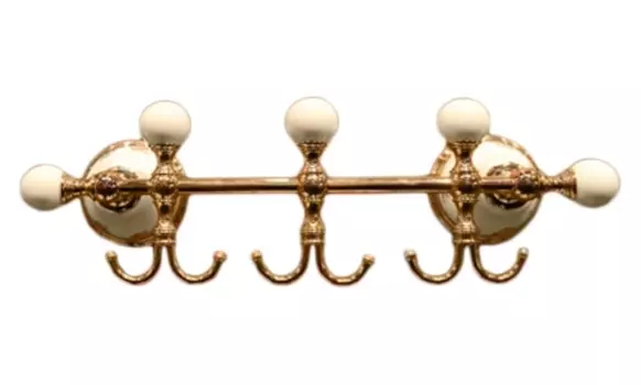 Крючок Migliore Provance ML.PRO-60.539.DO на планке, золото /17700