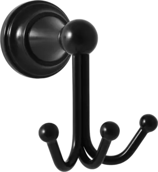 Крючок Rav Slezak Morava MKA0105CMAT черный матовый