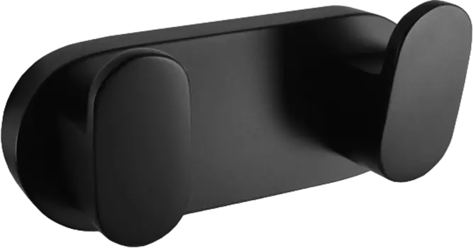 Крючок Rav Slezak Yukon YUA0106CMAT двойной, черный матовый