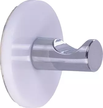 Крючок Ridder 131040301 самоклеящийся, белый