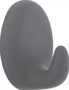 Крючок Ridder 131040407 самоклеящийся, серый