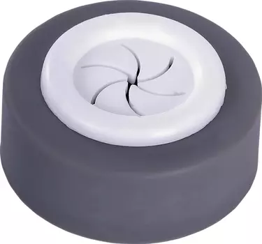 Крючок Ridder 131040607 с захватом, самоклеящийся, серый