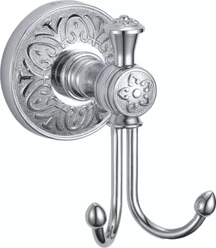 Крючок Savol 58а S-005854A хром, двойной