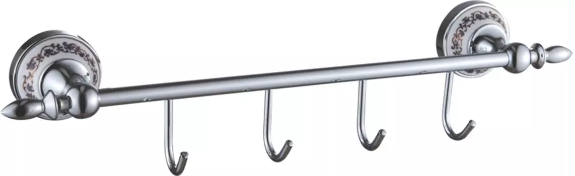 Крючок Savol 68 S-06874A хром, 50 см