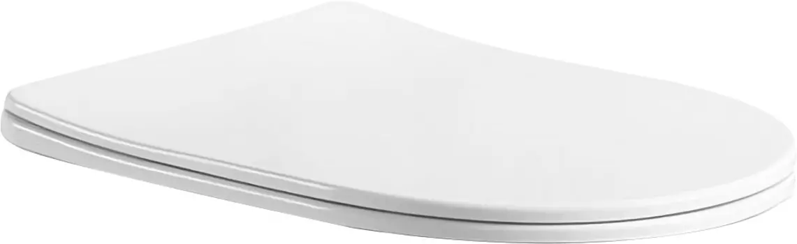 Крышка-сиденье Art&amp;Max Zoe AM9322C1SC белая