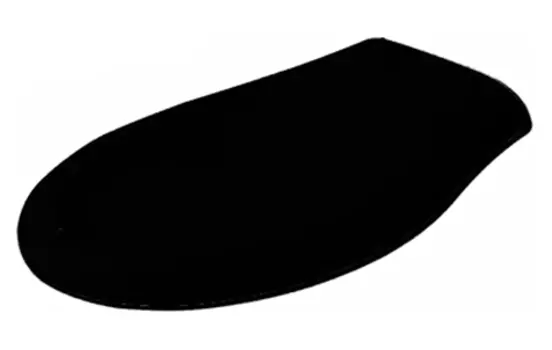 Крышка-сиденье ArtCeram Blend BLA006 03;00 с микролифтом черная BLA006 03;00 (ART-BLA006V03)