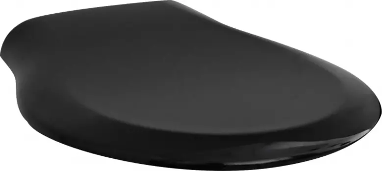 Крышка-сиденье ArtCeram Blend BLA006 черная, с микролифтом BLA006 03