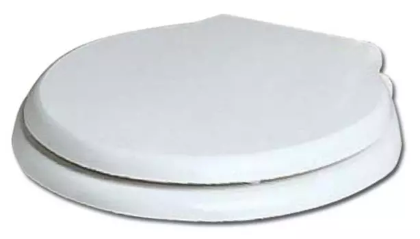 Крышка-сиденье Azzurra Jubilaeum 1800/F bi/cr с микролифтом, петли хром