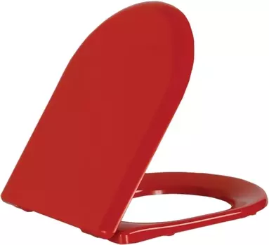 Крышка-сиденье Creavit Amаsra KC3131 с микролифтом, красная KC3131(К)