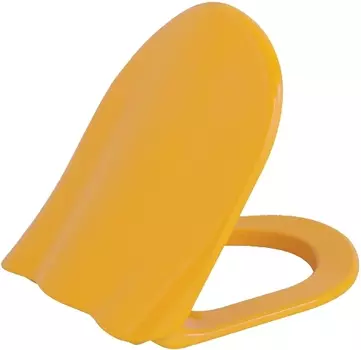 Крышка-сиденье Creavit Ducky KC3671Y с микролифтом