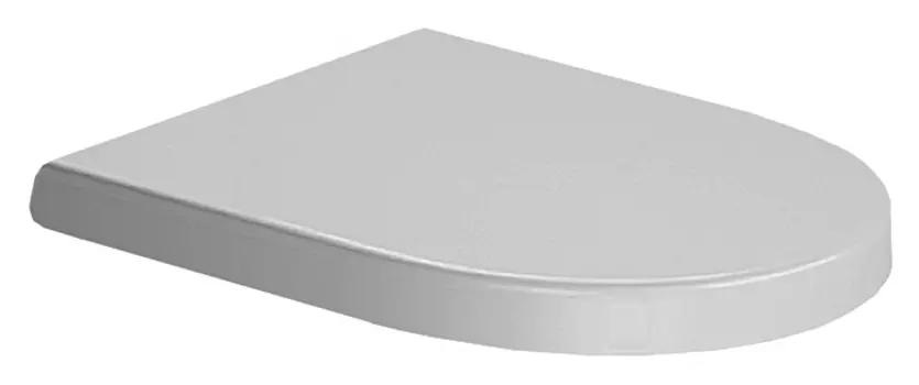 Крышка-сиденье Duravit Darling New 0069890000 с микролифтом, петли хром