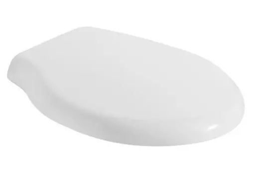 Крышка-сиденье Globo Paestum PA019bi/cr белая, петли хром
