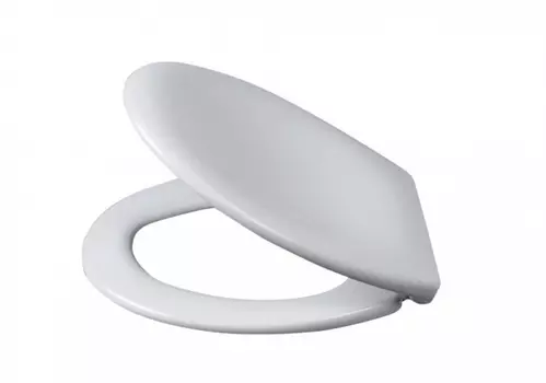 Крышка-сиденье Ideal Standard Ocean с системой плавного закрывания W301801