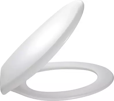 Крышка-сиденье Jacob Delafon Brive E70014-00P с микролифтом, петли белые