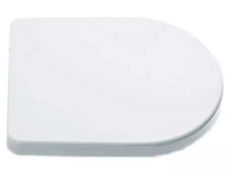 Крышка-сиденье Kerasan Flo 318701 с микролифтом, петли хром