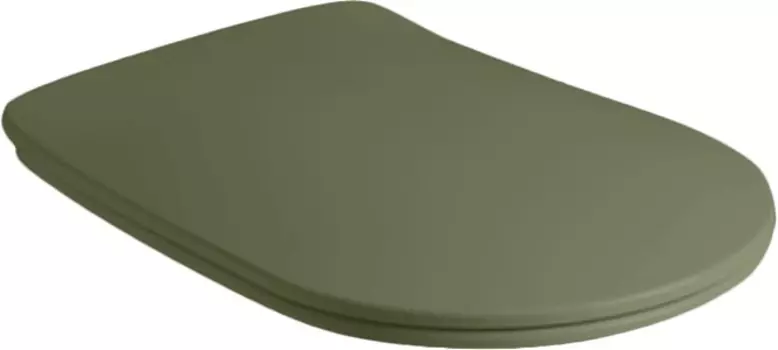 Крышка-сиденье Kerasan Nolita 539111 verde, с микролифтом