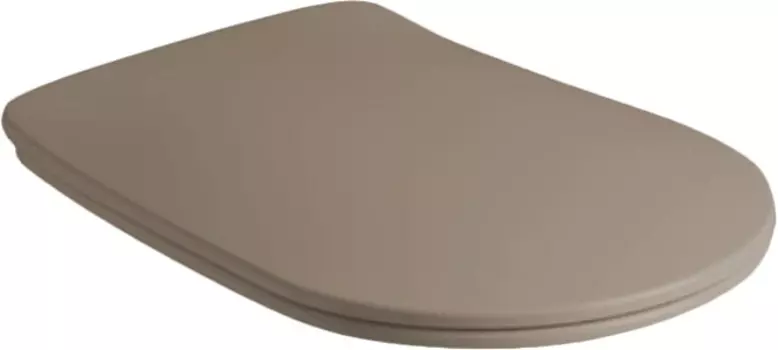 Крышка-сиденье Kerasan Nolita 539181 nocciola mat, с микролифтом